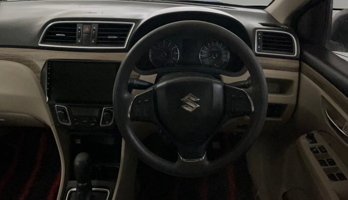 2019 Maruti Ciaz DELTA AT 1.5 SHVS PETROL, Petrol, Automatic, 43,848 km, Steering Wheel Close Up