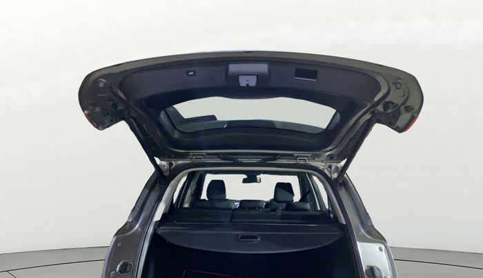 2019 MG HECTOR SHARP 1.5 DCT PETROL, Petrol, Automatic, 60,175 km, Boot Door Open