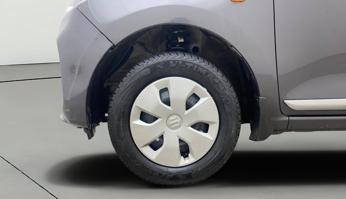 2024 Maruti Alto K10 VXI PLUS AMT, Petrol, Automatic, 7,733 km, Left Front Wheel