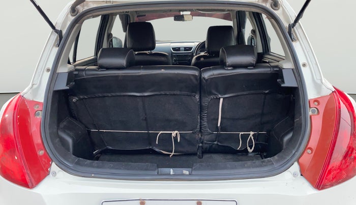 2015 Maruti Swift VXI, Petrol, Manual, 73,731 km, Boot Open Zoomed View