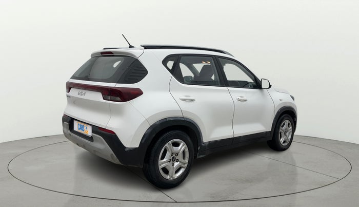 2021 KIA SONET HTK 1.2, Petrol, Manual, 29,343 km, Right Back Diagonal