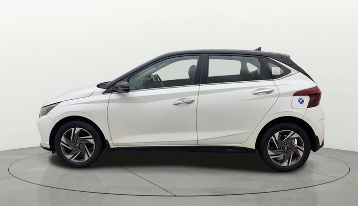 2022 Hyundai NEW I20 Asta (O) 1.0 Turbo DCT Dual Tone, Petrol, Automatic, 44,462 km, Left Side
