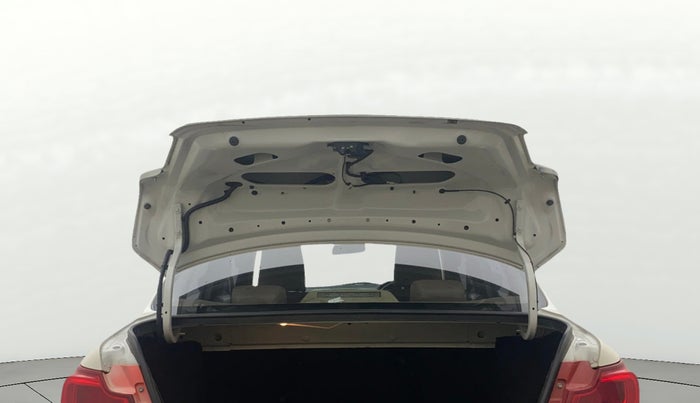 2021 Maruti Dzire VXI, Petrol, Manual, 1,03,849 km, Boot Door Open