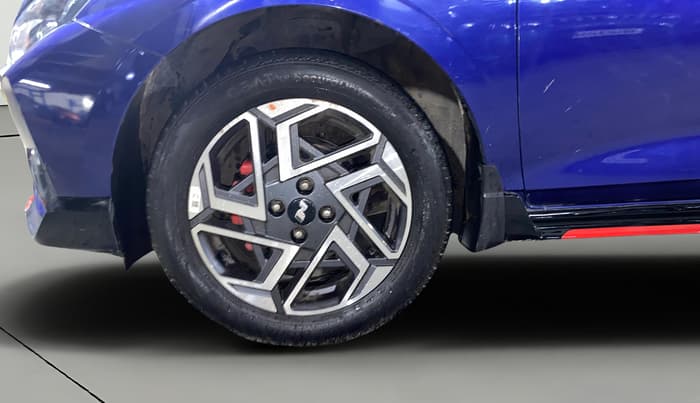 2024 Hyundai NEW I20 N LINE N8 1.0 TURBO DCT, Petrol, Automatic, 17,898 km, Left Front Wheel