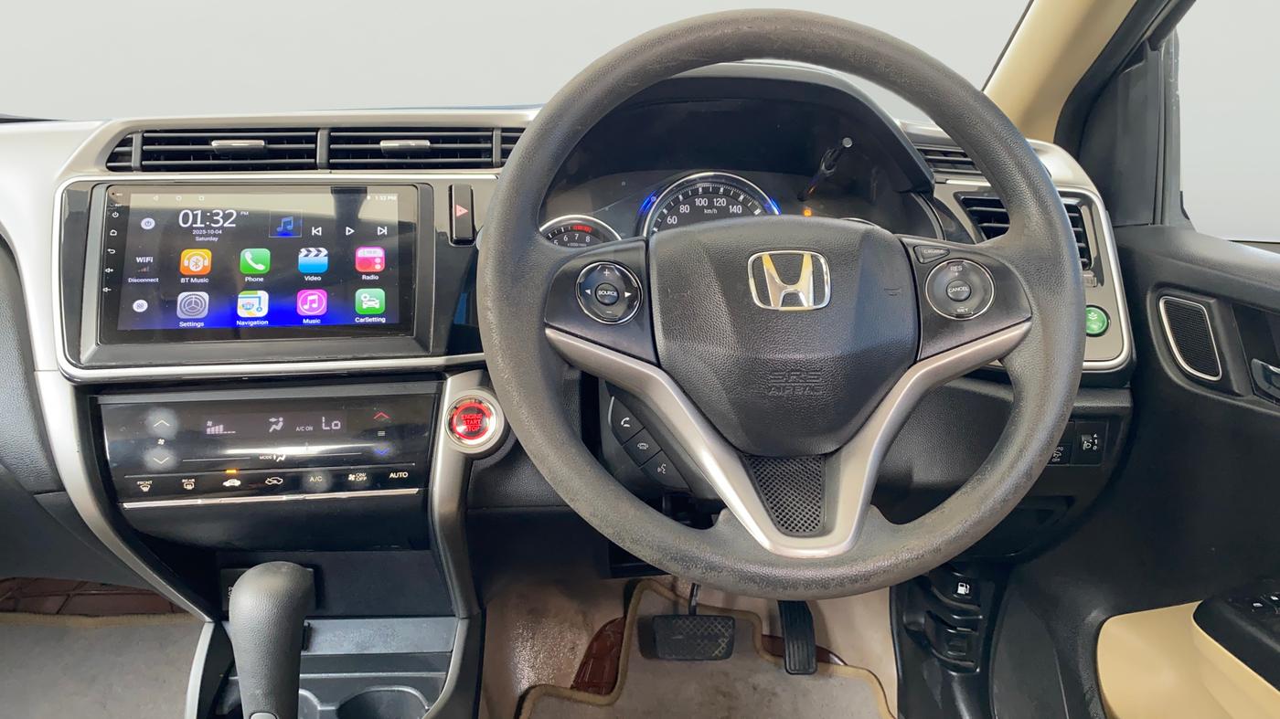 2018 Honda City 1.5L I-VTE V CVT, Petrol, Automatic, 68,568 km, Steering Wheel Close Up