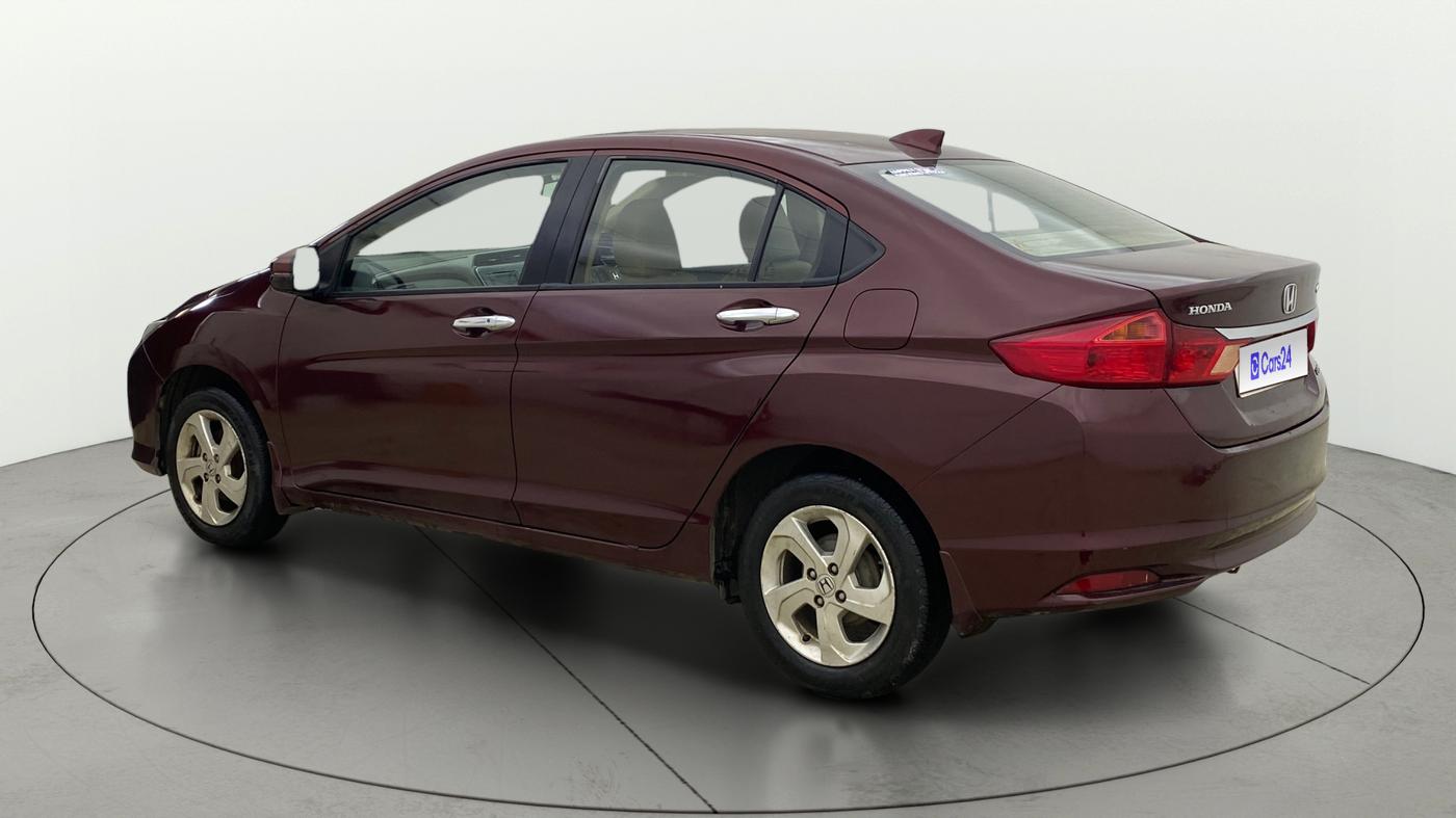 2016 Honda City 1.5L I-VTEC VX, Petrol, Manual, 65,323 km, Left Back Diagonal
