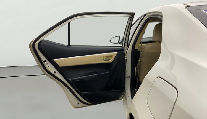 2018 Toyota Corolla Altis VL CVT PETROL, Petrol, Automatic, 97,142 km, LHS Rear Door