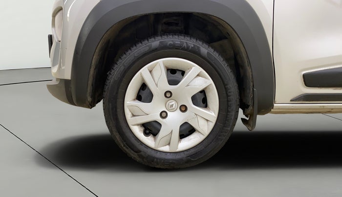 2023 Renault Kwid RXT 1.0 AMT, Petrol, Automatic, 10,240 km, Left Front Wheel