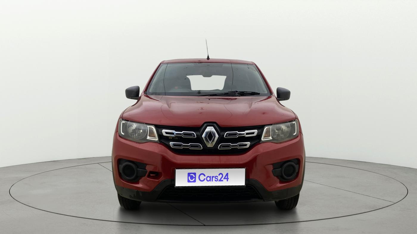 2018 Renault Kwid RXT 0.8, CNG, Manual, 1,24,087 km, Front