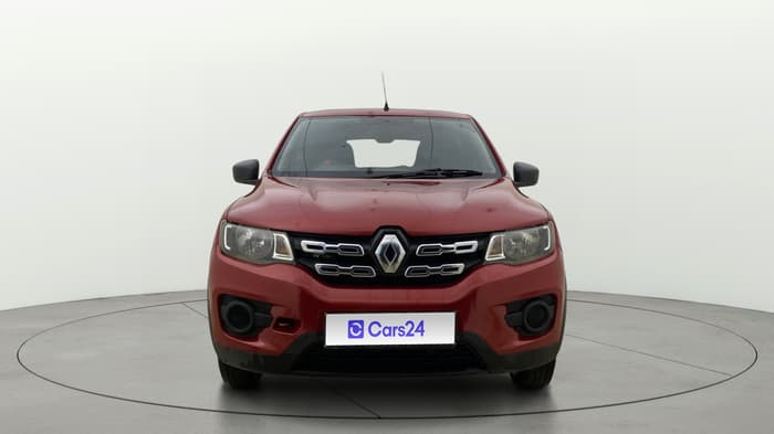 2018 Renault Kwid RXT 0.8, CNG, Manual, 1,24,087 km, Front