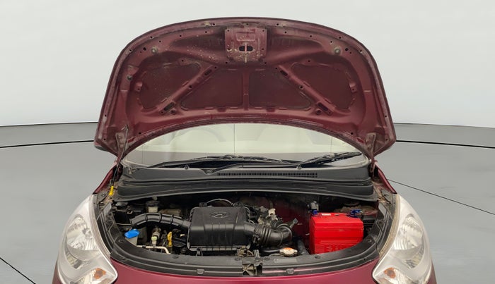 2014 Hyundai i10 SPORTZ 1.1, Petrol, Manual, 39,040 km, Open Bonet