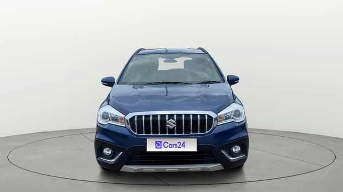 2021 Maruti S Cross ZETA 1.5, Petrol, Manual, 25,614 km, Front