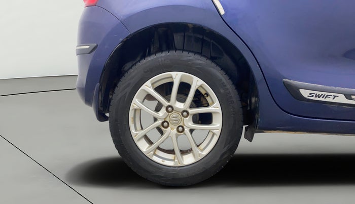2020 Maruti Swift ZXI AMT, Petrol, Automatic, 75,747 km, Right Rear Wheel