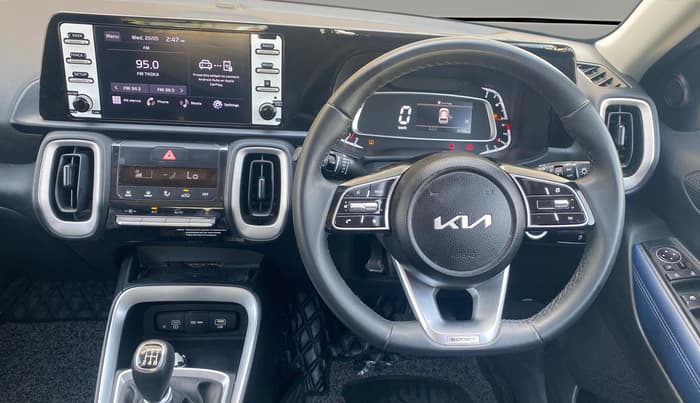 2024 KIA SONET Gravity 1.2 Petrol MT, Petrol, Manual, 21,701 km, Steering Wheel Close Up