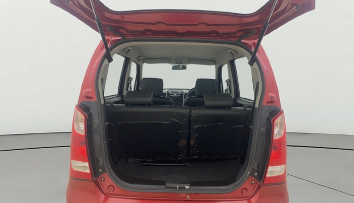 2013 Maruti Wagon R 1.0 VXI, Petrol, Manual, 60,670 km, Boot Open Zoomed View