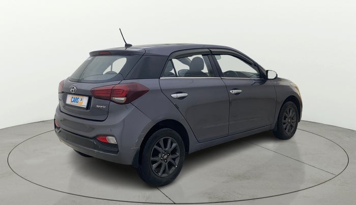 2019 Hyundai Elite i20 SPORTZ PLUS 1.2, CNG, Manual, 89,901 km, Right Back Diagonal
