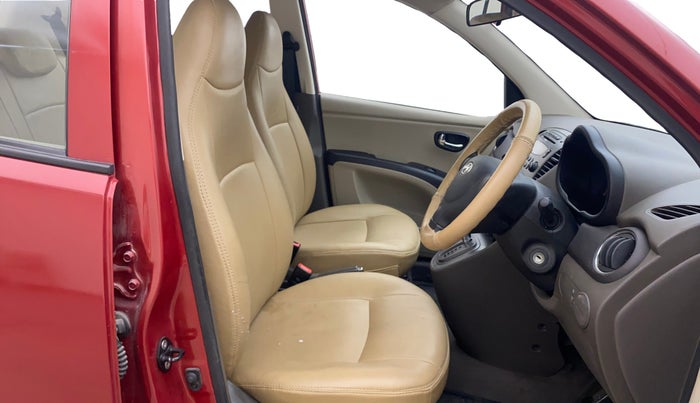 2013 Hyundai i10 SPORTZ 1.2 AT, Petrol, Automatic, 21,592 km, Right Side Front Door Cabin