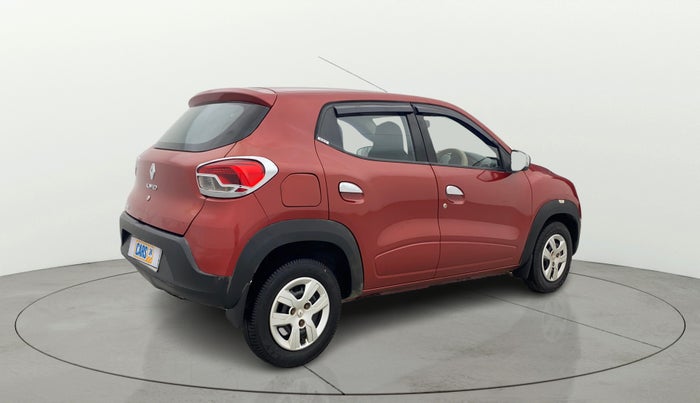 2016 Renault Kwid RXT 0.8, Petrol, Manual, 76,994 km, Right Back Diagonal