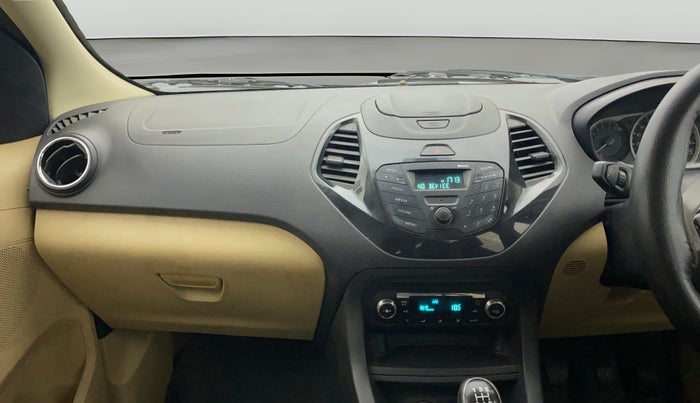 2017 Ford Figo Aspire TITANIUM 1.2 PETROL, CNG, Manual, 50,962 km, Air Conditioner