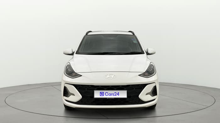 2024 Hyundai GRAND I10 NIOS SPORTZ 1.2 KAPPA VTVT CNG, CNG, Manual, 30,798 km, Front