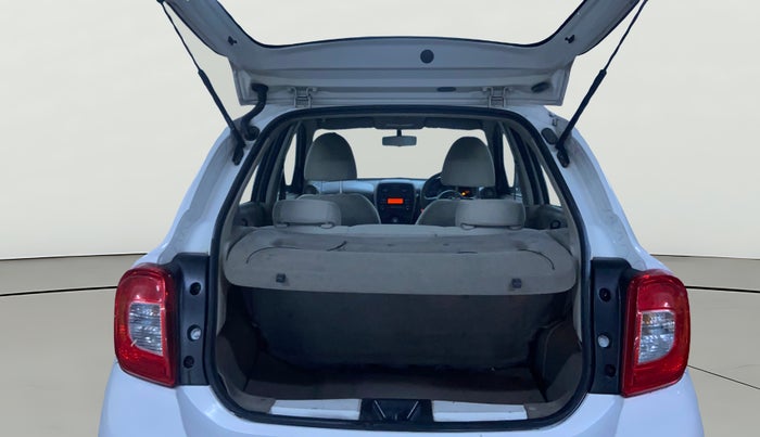 2014 Nissan Micra XL PETROL, Petrol, Manual, 1,03,612 km, Boot Open Zoomed View