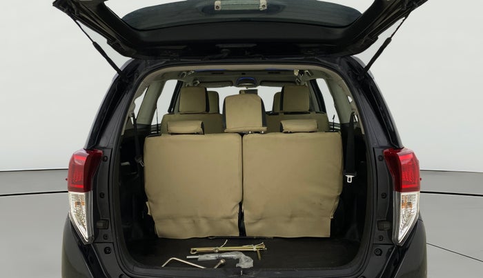 2016 Toyota Innova Crysta 2.8 ZX AT 7 STR, Diesel, Automatic, 1,25,744 km, Boot Open Zoomed View