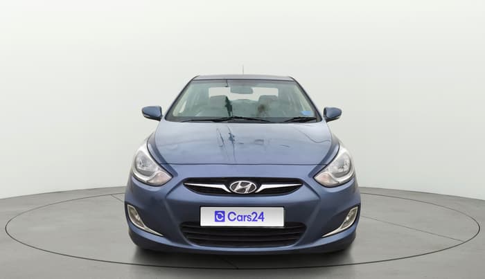 2014 Hyundai Verna FLUIDIC 1.6 VTVT SX, Petrol, Manual, 91,796 km, Front