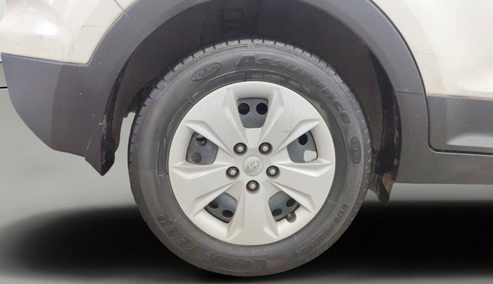 2016 Hyundai Creta S 1.6 PETROL, Petrol, Manual, 36,363 km, Right Rear Wheel