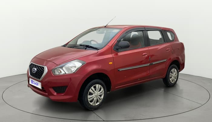 2018 Datsun Go Plus T, Petrol, Manual, 44,416 km, Left Front Diagonal