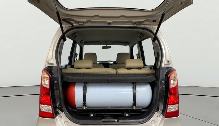 2018 Maruti Wagon R 1.0 LXI CNG, CNG, Manual, 51,937 km, Boot Open Zoomed View