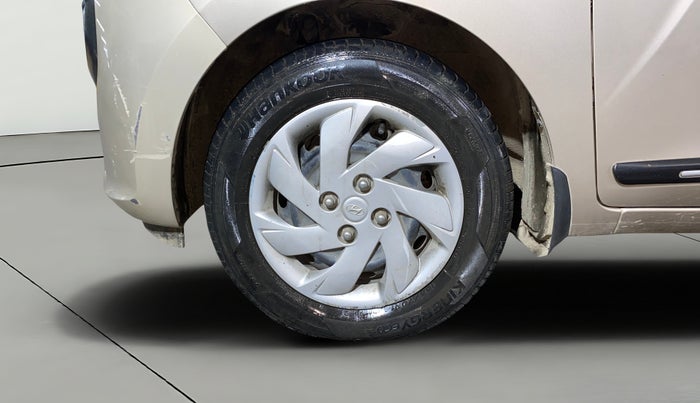 2019 Hyundai NEW SANTRO SPORTZ AMT, Petrol, Automatic, 23,418 km, Left Front Wheel