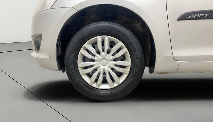 2013 Maruti Swift VXI, Petrol, Manual, 99,088 km, Left Front Wheel