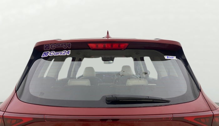 2023 KIA CARENS LUXURY PLUS 1.5 DIESEL AT 7 STR, Diesel, Automatic, 13,641 km, Rear Windshield