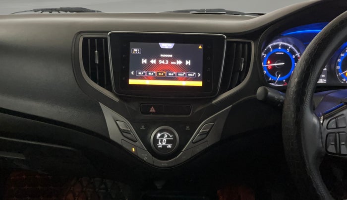 2019 Maruti Baleno ZETA PETROL 1.2, Petrol, Manual, 64,240 km, Air Conditioner