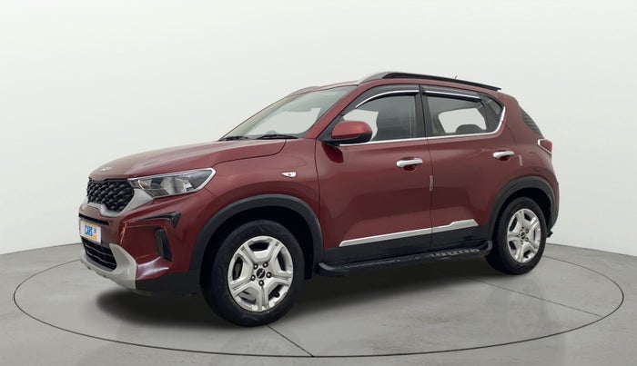 2022 KIA SONET HTK 1.5, Diesel, Manual, 69,590 km, Left Front Diagonal