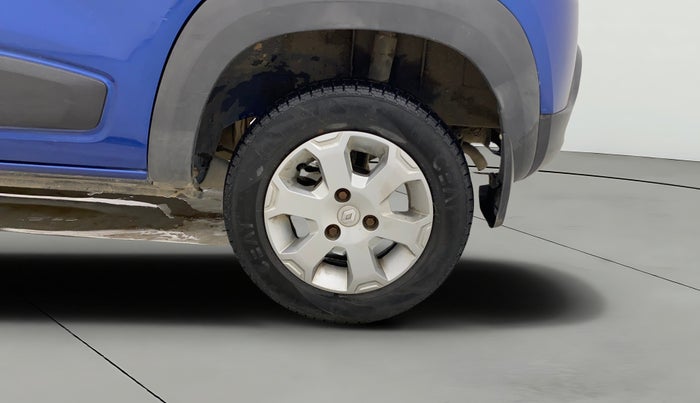 2018 Renault Kwid CLIMBER 1.0 AMT, Petrol, Automatic, 32,157 km, Left Rear Wheel