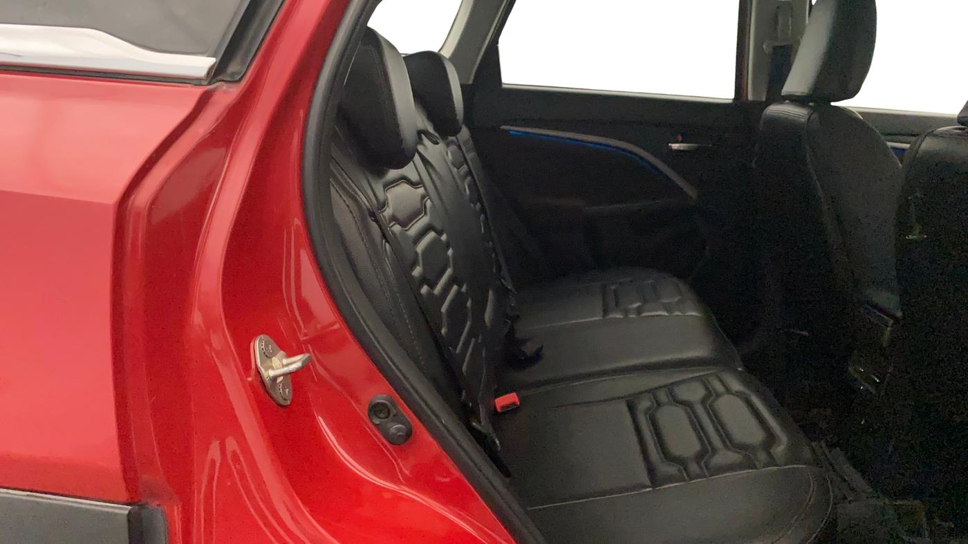 2022 Maruti BREZZA ZXI + SMART HYBRID, Petrol, Manual, 1,23,851 km, Right Side Rear Door Cabin