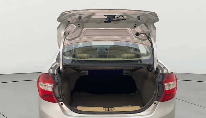 2017 Ford Figo Aspire TITANIUM1.5 DIESEL, Diesel, Manual, 58,079 km, Boot Door Open