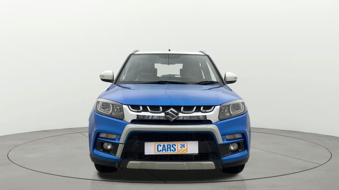 2016 Maruti Vitara Brezza ZDI PLUS, Diesel, Manual, 39,739 km, Front