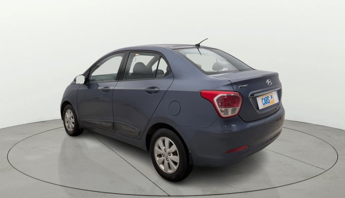 2014 Hyundai Xcent S (O) 1.2, Petrol, Manual, 97,811 km, Left Back Diagonal