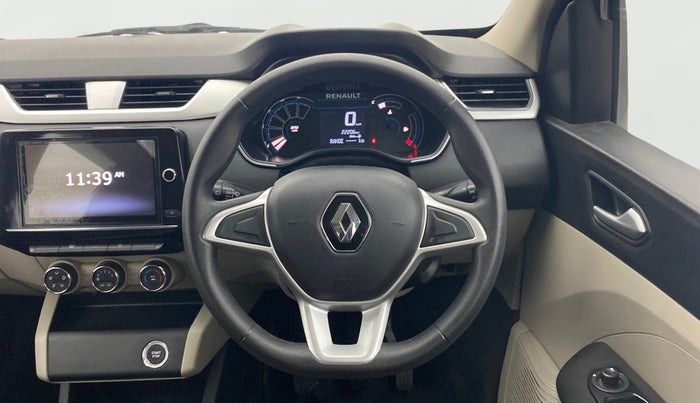 2020 Renault TRIBER RXZ, Petrol, Manual, 22,206 km, Steering Wheel Close Up