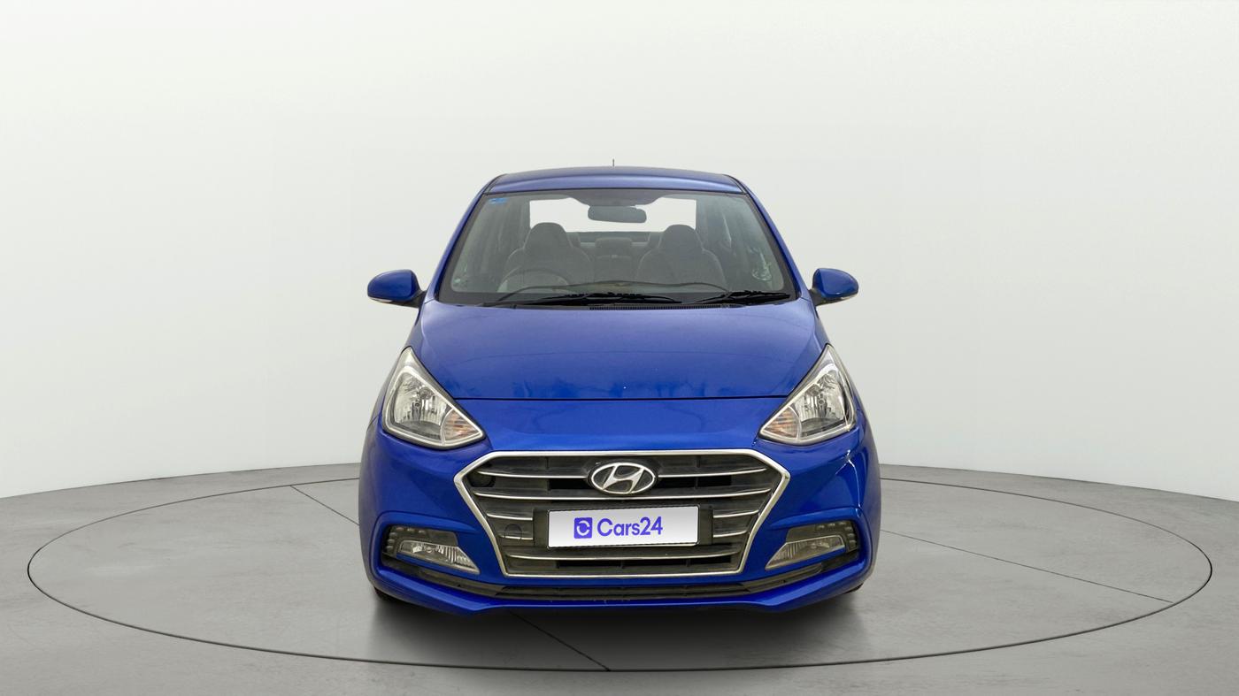 2018 Hyundai Xcent S AT 1.2, Petrol, Automatic, 49,044 km, Front