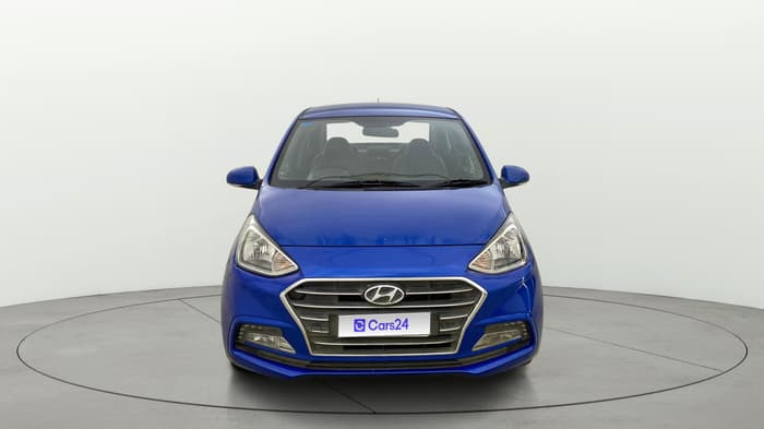 2018 Hyundai Xcent S AT 1.2, Petrol, Automatic, 49,044 km, Front