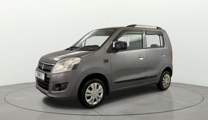 2015 Maruti Wagon R 1.0 VXI, Petrol, Manual, 30,312 km, Left Front Diagonal