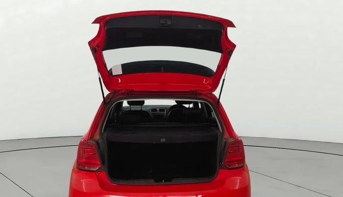 2022 Volkswagen Polo HIGHLINE PLUS 1.0L TSI, Petrol, Manual, 32,219 km, Boot Door Open