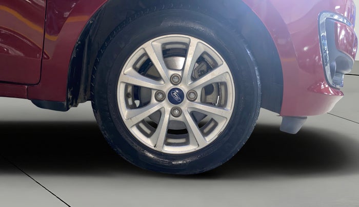 2019 Ford New Figo TITANIUM BLU 1.2 PETROL, Petrol, Manual, 13,499 km, Right Front Wheel