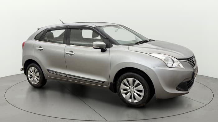 2018 Maruti Baleno DELTA PETROL 1.2, Petrol, Manual, 79,911 km, Right Front Diagonal