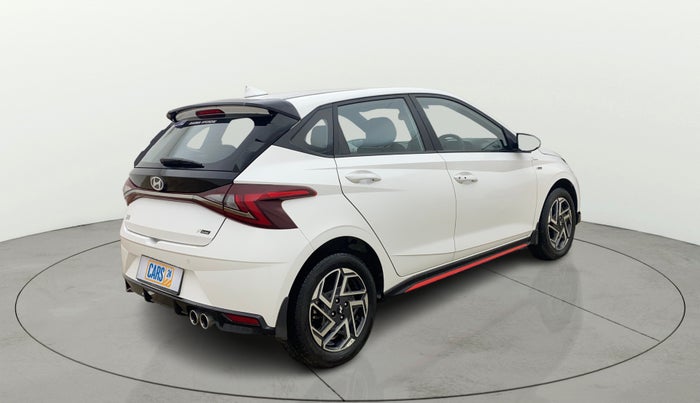 2023 Hyundai NEW I20 N LINE N8 1.0 TURBO DCT, Petrol, Automatic, 12,491 km, Right Back Diagonal