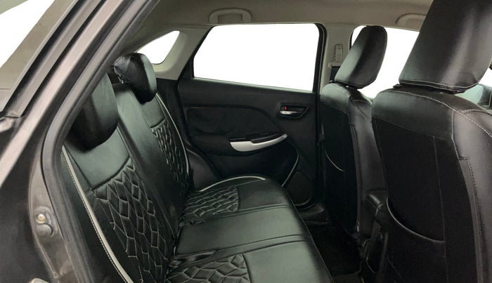 2018 Maruti Baleno ALPHA CVT PETROL 1.2, Petrol, Automatic, 41,614 km, Right Side Rear Door Cabin