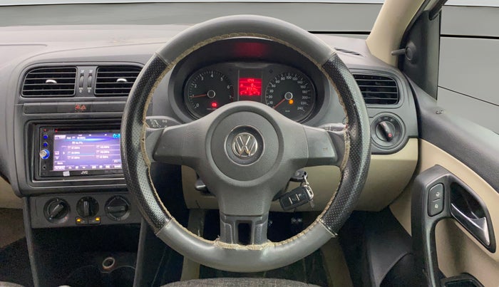 2012 Volkswagen Polo TRENDLINE 1.2L PETROL, Petrol, Manual, 87,331 km, Steering Wheel Close Up